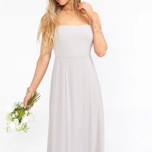 Show me your MuMu Lauren Tie Maxi Dress